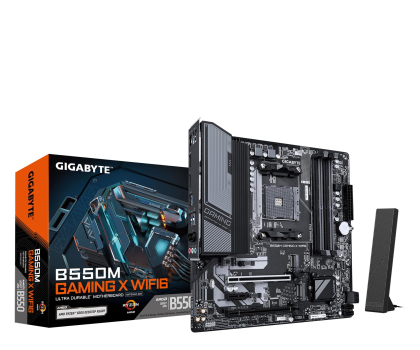 Płyta główna Socket AM4 Gigabyte B550M GAMING X WIFI6